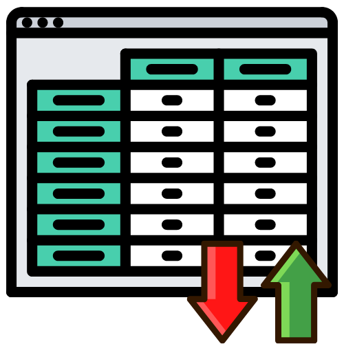 Image of Excel upload / download